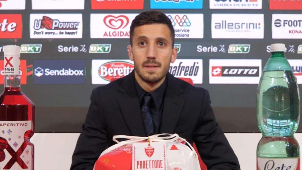 Ciurria: "Felice di aver riacciuffato il risultato, ma complimenti al Perugia"