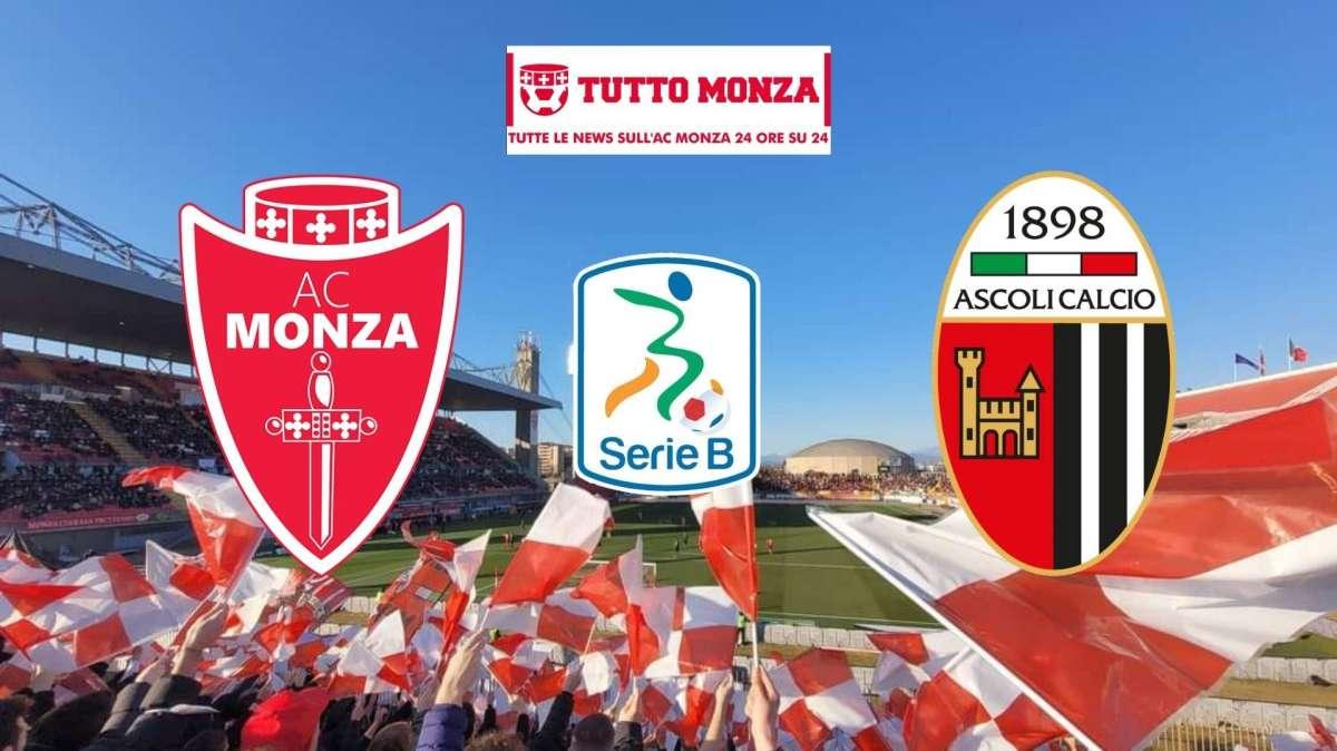 Il Monza ritrova i tre punti: basta un tempo per mettere ko l’Ascoli