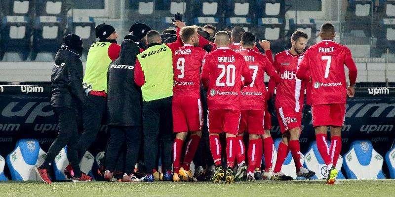 Brescia-Monza, la partita in numeri