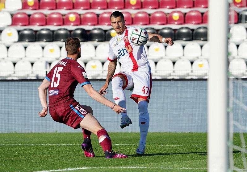 CdS - La tripletta di Baldini stende il Monza, difesa e attacco bocciati