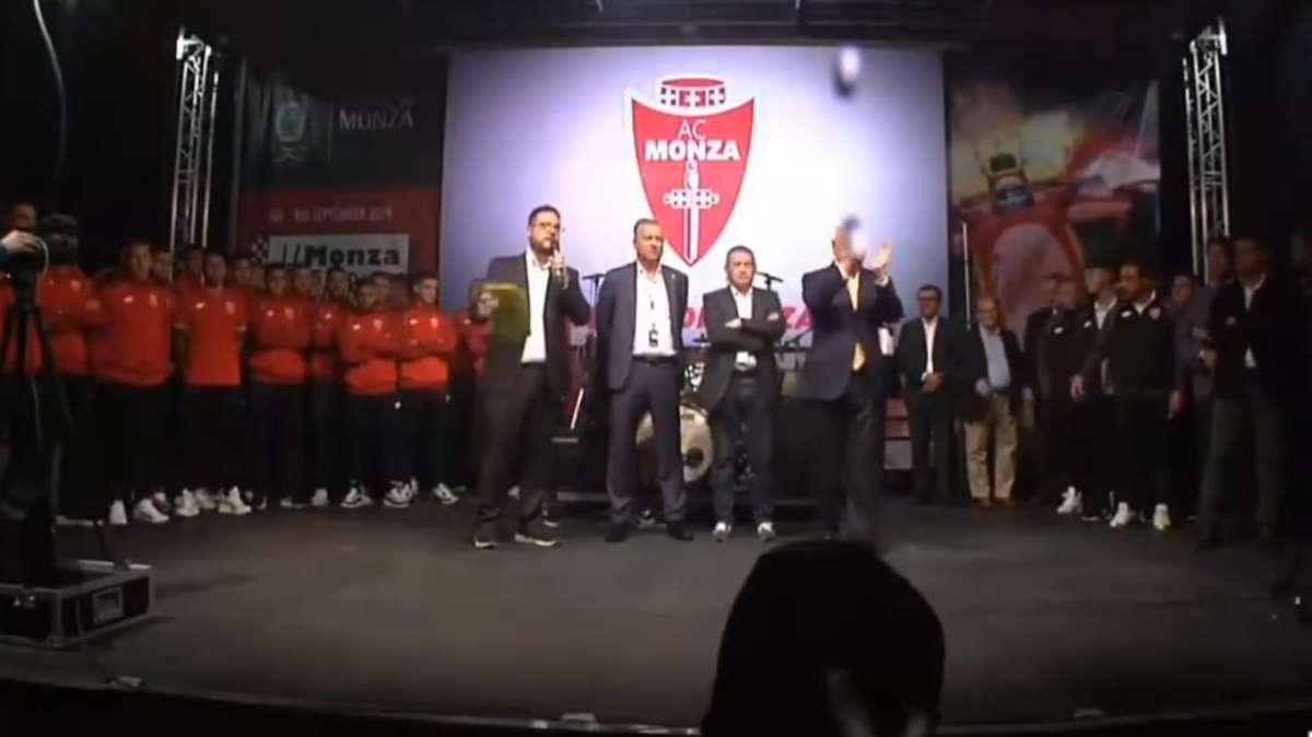 AMARCORD: la prima presentazione estiva del Monza di Berlusconi
