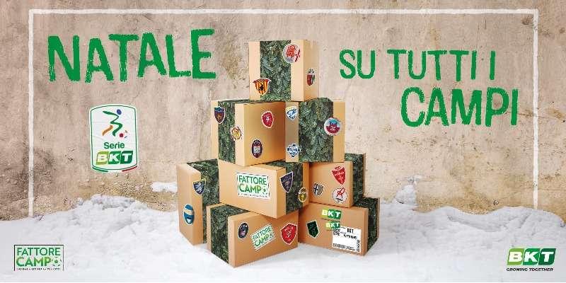 Bkt porta il Natale su tutti i campi, anche quelli da riqualificare