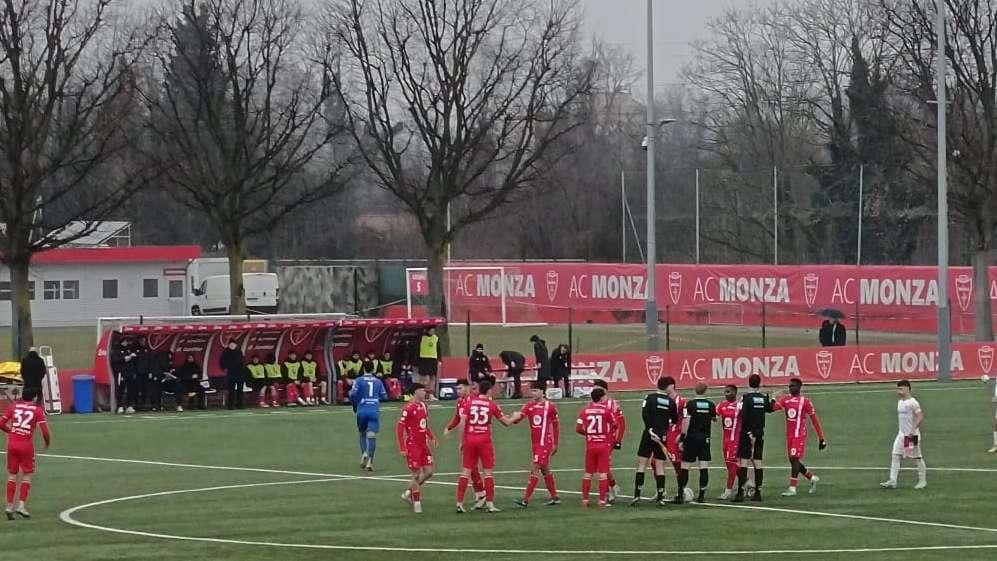 Primavera 1: Monza avanti dopo 45', ma Forson?