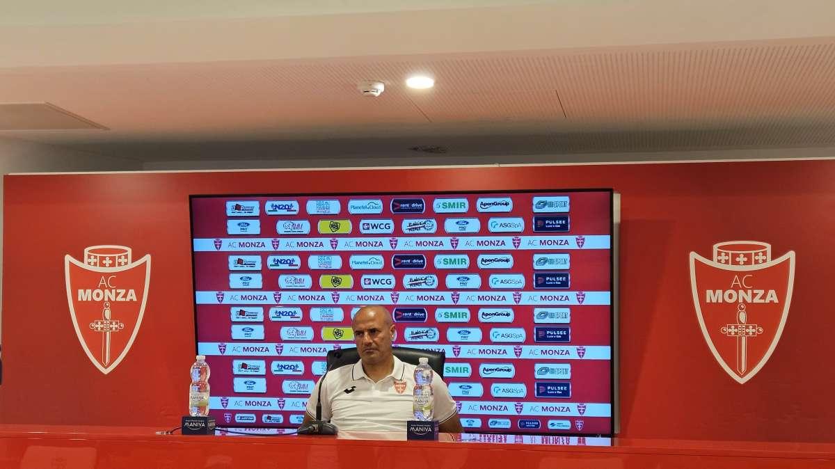 Le parole di Bianco pre Catanzaro-Monza: "Vogliamo tornare in Serie A"