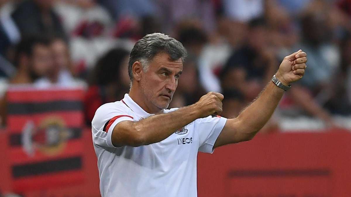 Il Paris Saint Germain si separa dall’ex biancorosso Galtier
