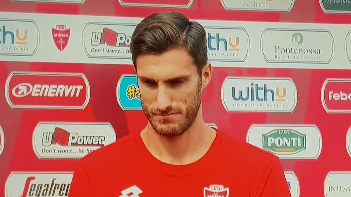 Sampirisi: "Capitano del Monza? Una responsabilità. Dobbiamo andare in Serie A"