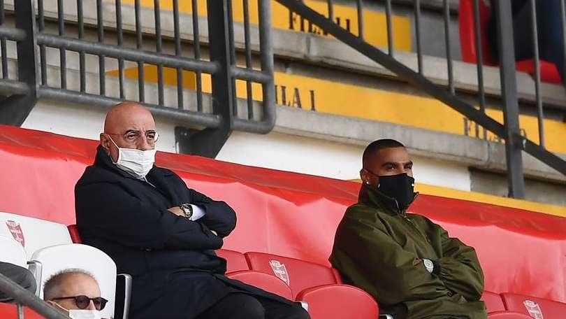 Boateng potrebbe saltare il Venezia. Anche Paletta in forte dubbio