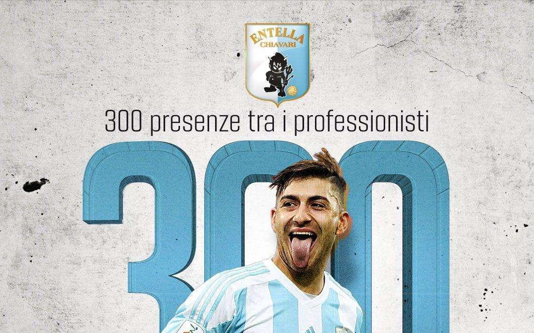 Entella, domani a Monza saranno 300 le presenze fra i Pro per De Luca