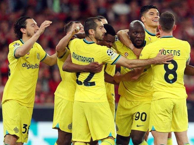 L'Inter batte il Benfica in Champions. Mkhitaryan e Onana: "Ora pensiamo al Monza"