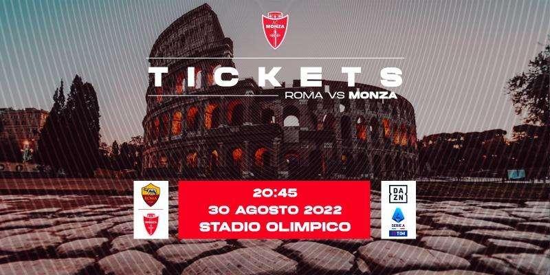 Monza, partita la prevendita per la trasferta di Roma