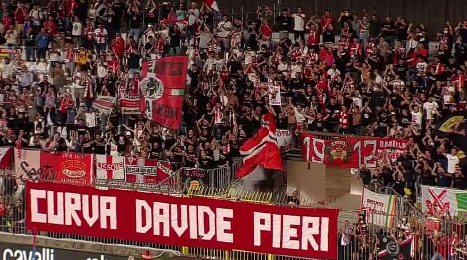 Monza-Pisa, tutto esaurito per la Curva Pieri