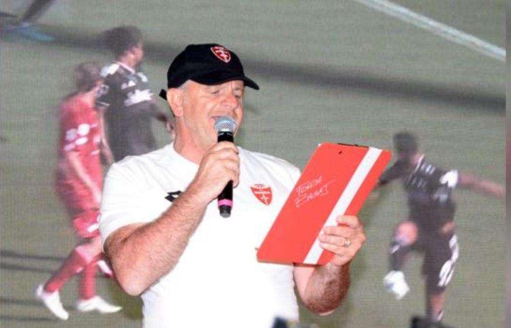 Argiero a TuttoMonza: “La mia voce per i biancorossi, dalla D alla Serie A”