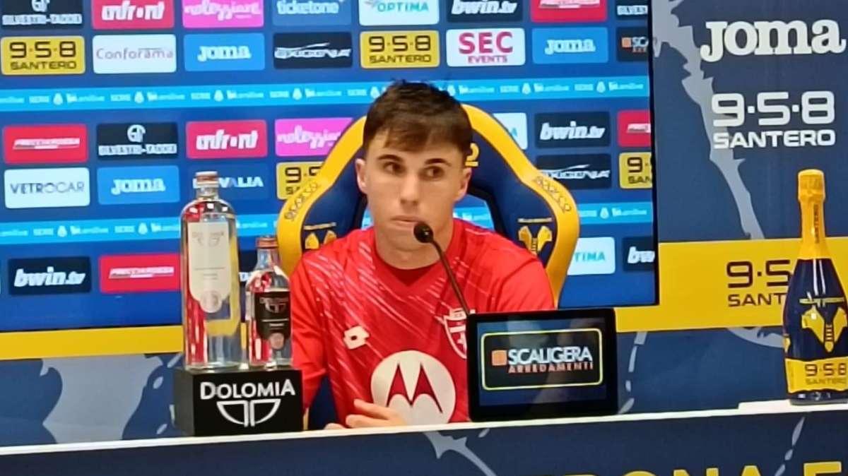 Bianco in conferenza: "Potrebbe essere un bel punto di svolta, sul gol..."