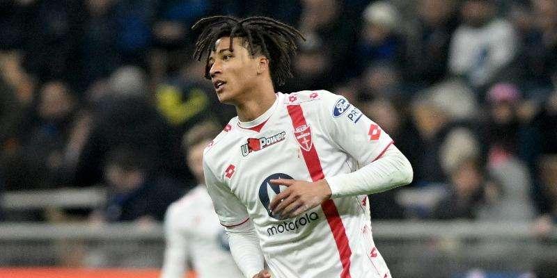 Kevin Zeroli segna il gol del 3-0 con la Nazionale Under 20