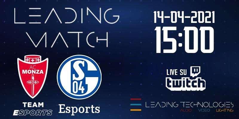 Leading Match: l'imbattuto Monza affronterà il titanico Schalke 04