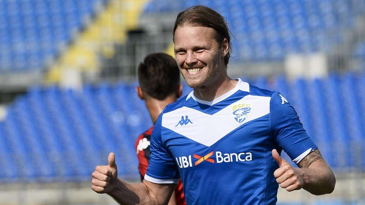Brescia, Bjarnason potrebbe saltare il Monza. Fastidio muscolare e stop in allenamento