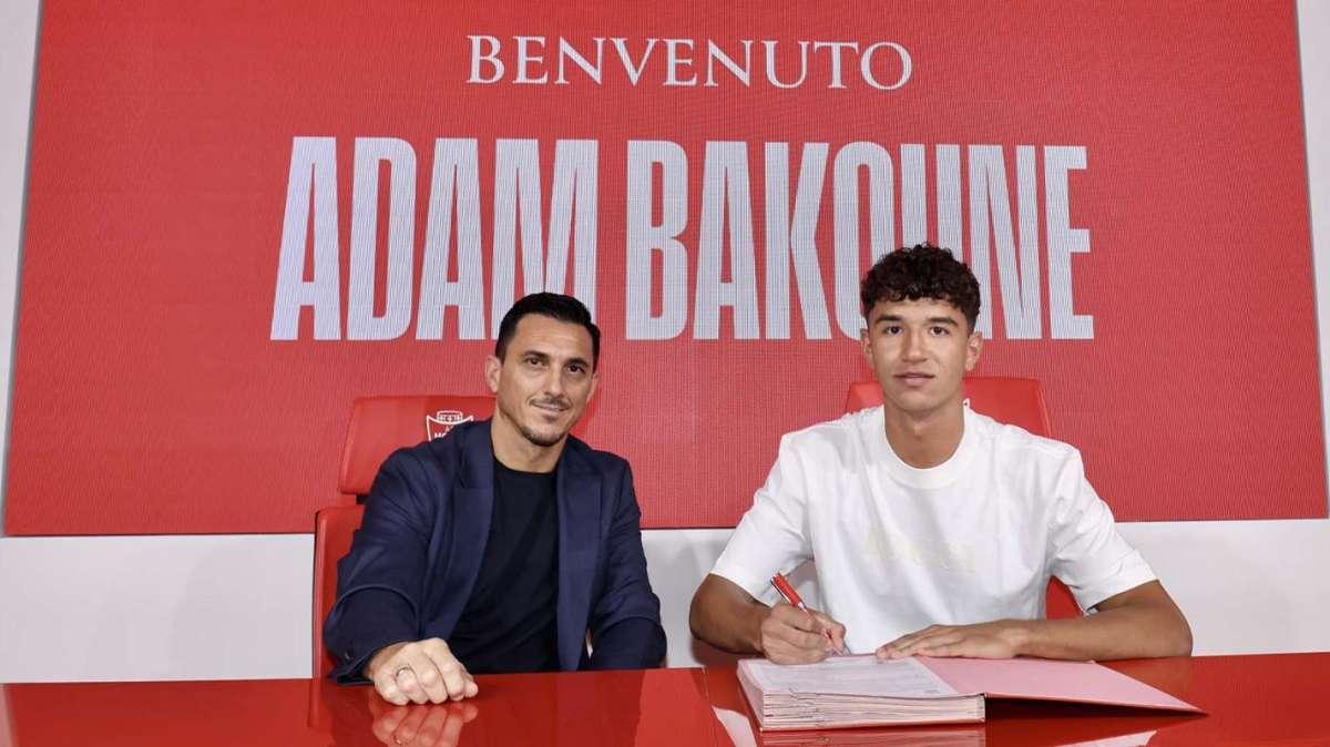 Burdisso con Bakoune