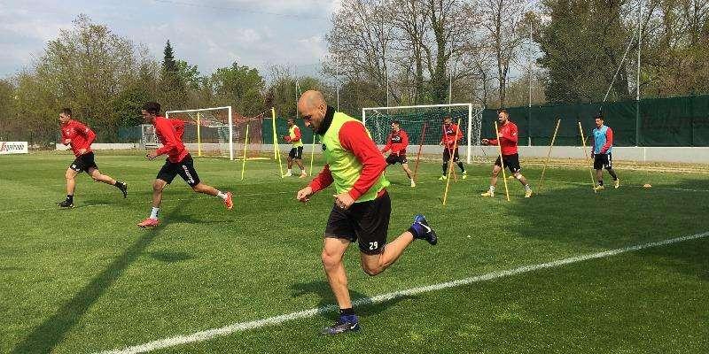 Monzello: si rivedono in gruppo Balotelli e Gytkjaer, in preparazione la sfida alla Salernitana