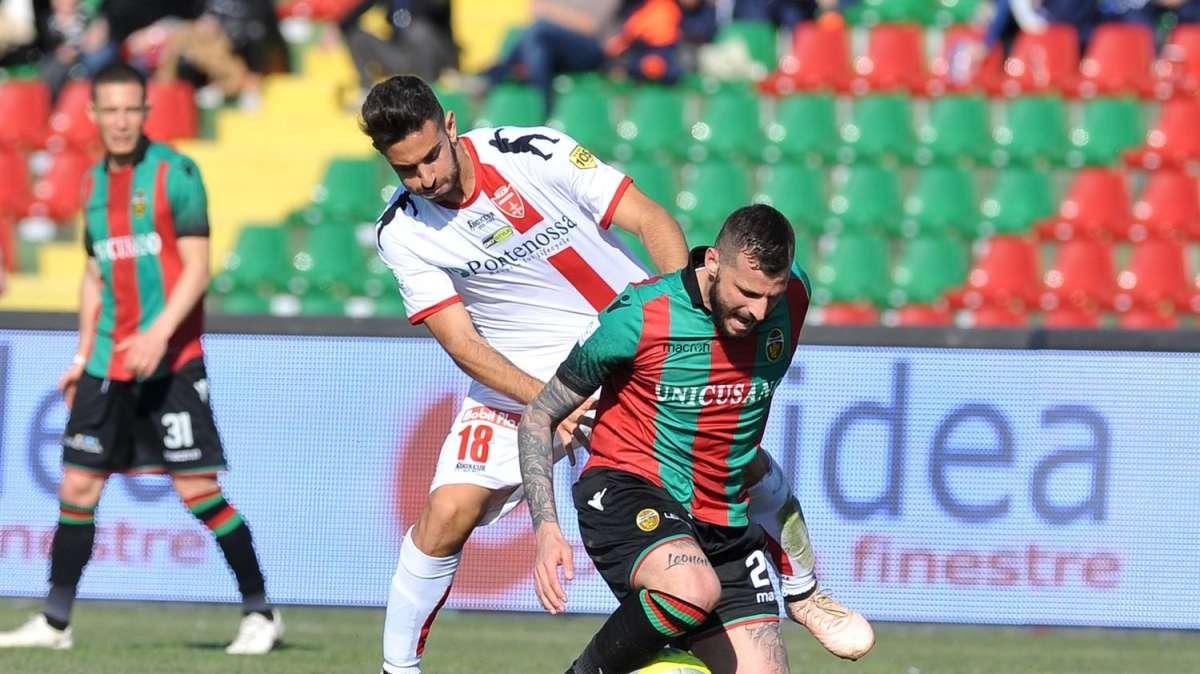 L’ex biancorosso Palazzi trova squadra: giocherà ancora in Serie C