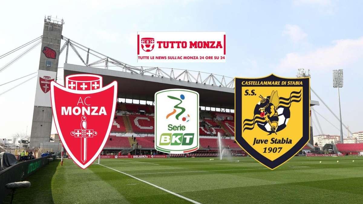 FINALE: Monza-Juve Stabia 2-1. Gli uomini di Bianco ribaltano il risultato.