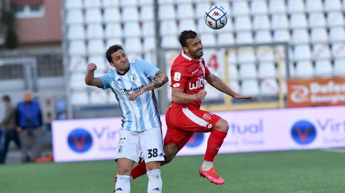 CdS - Meglio l'Entella, Monza che fatica