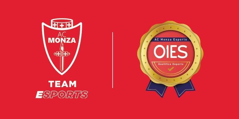 Esports: il Monza riceve l'Oies Badge