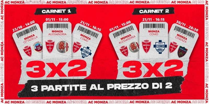 A Monza arriva il 3x2: obiettivo colorare tutto l'U Power Stadium di biancorosso