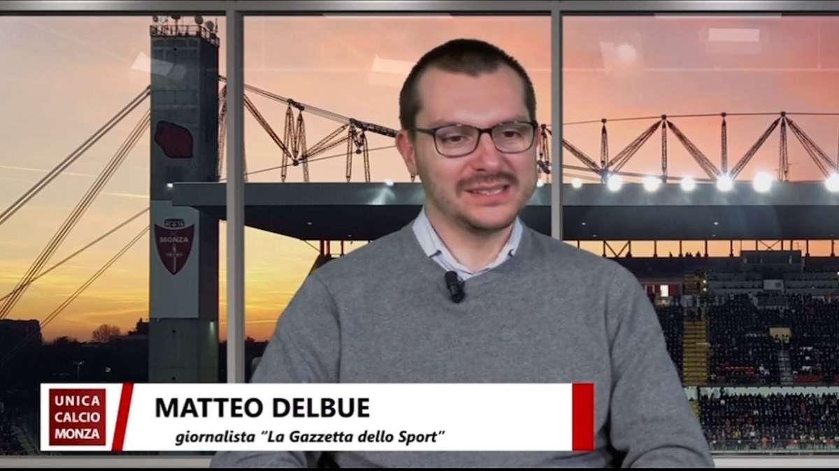 Delbue ad Unica Calcio Monza: “Col Milan cornice importante. I nostri appelli hanno fatto..."