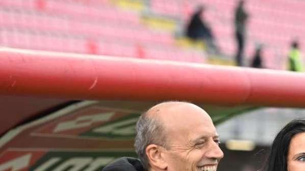 Monza vincente, esulta anche il presidente Lauren Crampsie 