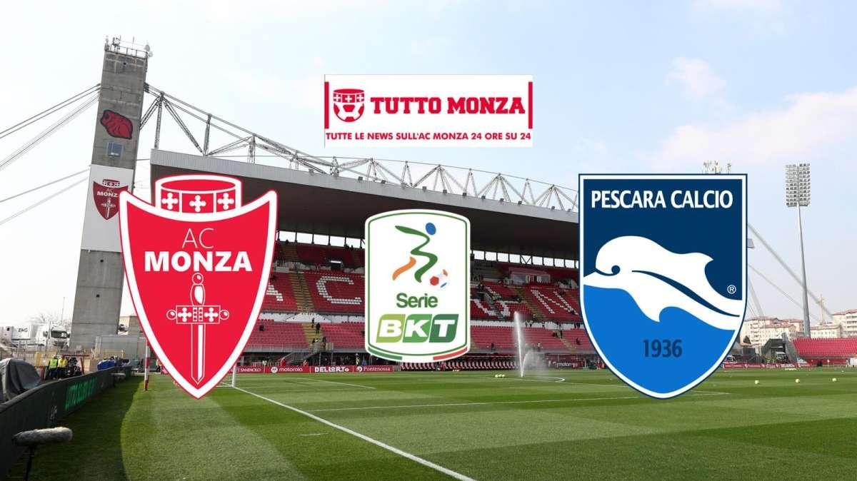 FINALE: Monza - Pescara 3-0. Prima vittoria del 2026