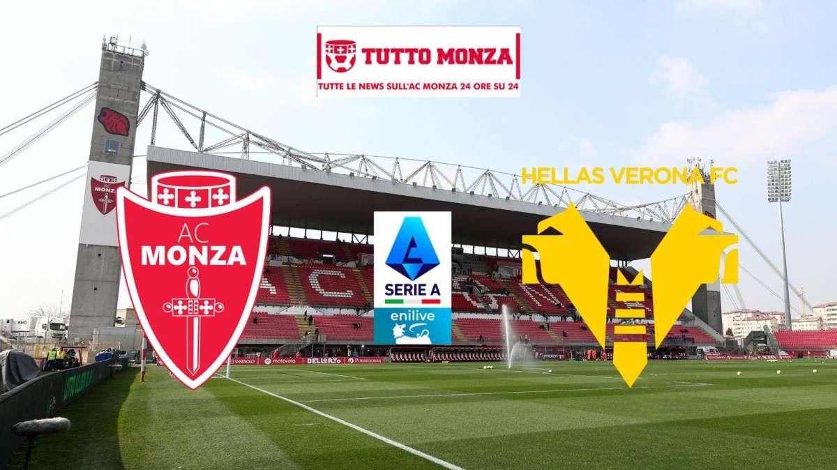 FINALE: MONZA-VERONA 0-1, sprofondo biancorosso