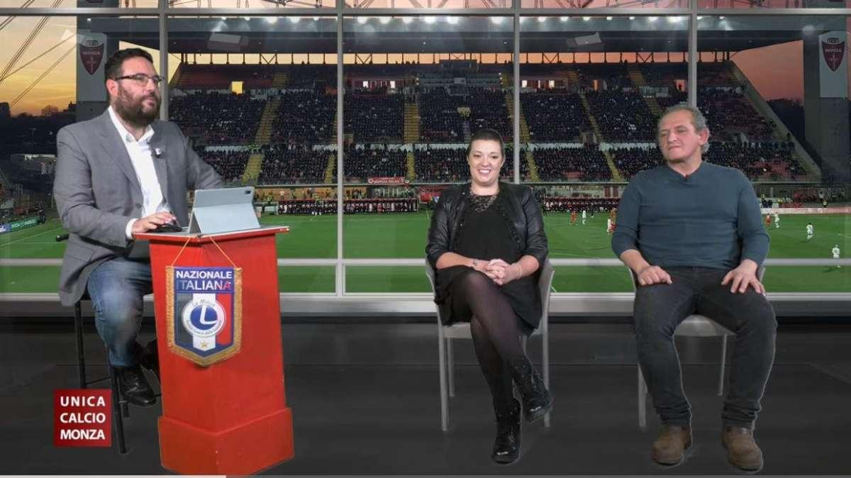 Unica Calcio Monza: rivedi la puntata del 27 novembre 2023