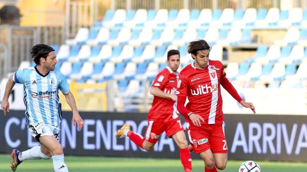 Il Secolo XIX - Solita Entella, impresa a metà: nel finale il Monza agguanta il pari