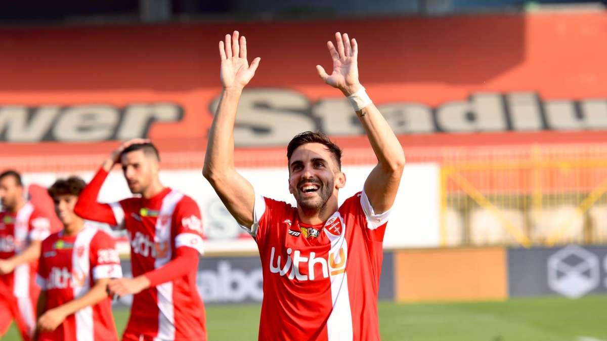 D'Alessandro: "A Crotone 2 punti persi, col Como serve tanta cattiveria agonistica"