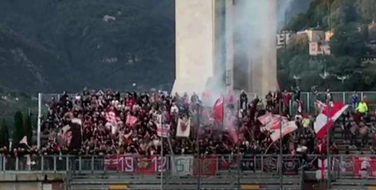 Inizia il conto alla rovescia per il derby: ecco come lo sta preparando la Curva Pieri