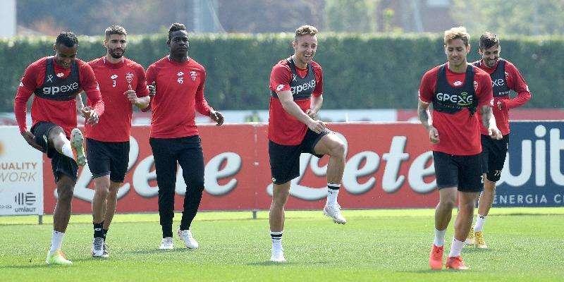 Monzello: rientrano Boateng e Anastasio, Scaglia assente