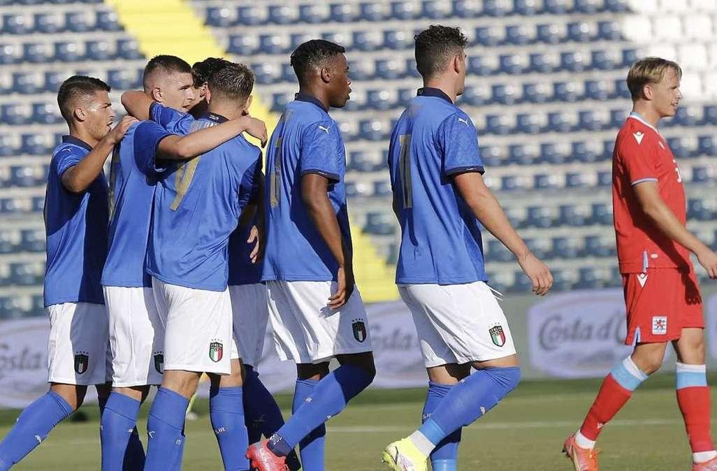 GdS- Italia Under 21: Tonali assistman, Pirola in gol, sorpresa Cancellieri