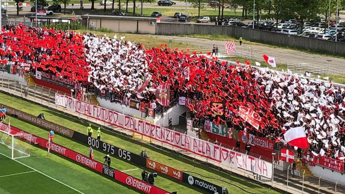 "Ritorno al futuro...dal Fiorenzuola alla Fiorentina": ecco cosa significa lo striscione della Pieri