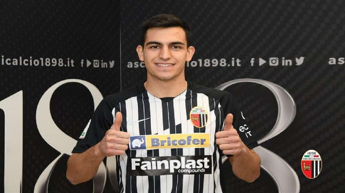 L'ex Mosti si presenta all'Ascoli: "Sono arrivato in una piazza importante, voglio esprimermi al meglio"