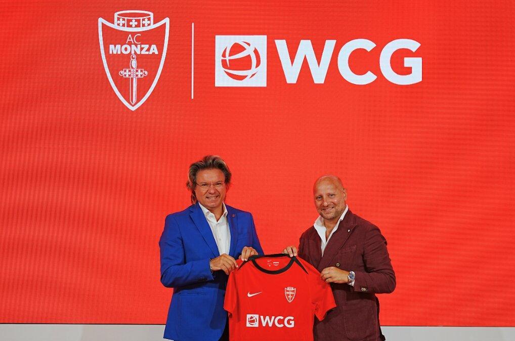 WGC è il nuovo primo sponsor dell'AC Monza. Novità e accordi