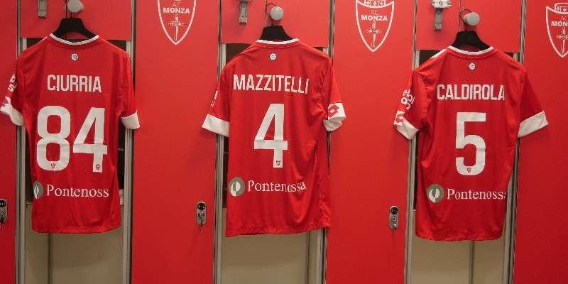 Ecco l'elenco dei numeri di maglia del Monza per la stagione 2021/22