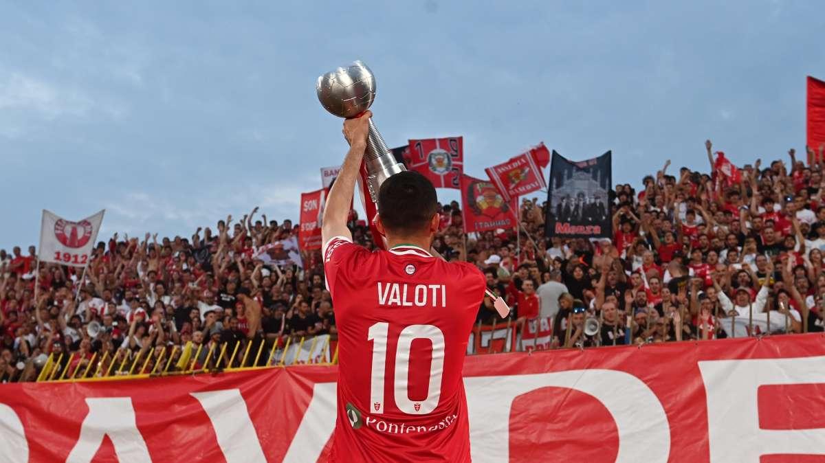 Grazie Mattia, storico eroe della promozione in Serie A