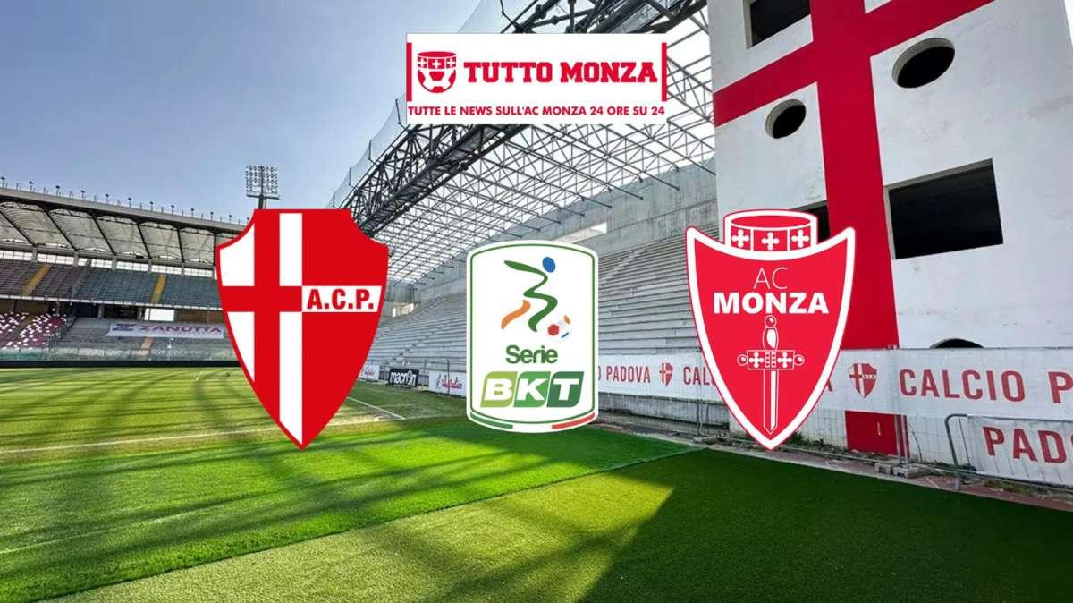 FINALE: Padova - Monza 1-2. DI SOFFERENZA IL MONZA PORTA A CASA I TRE PUNTI 