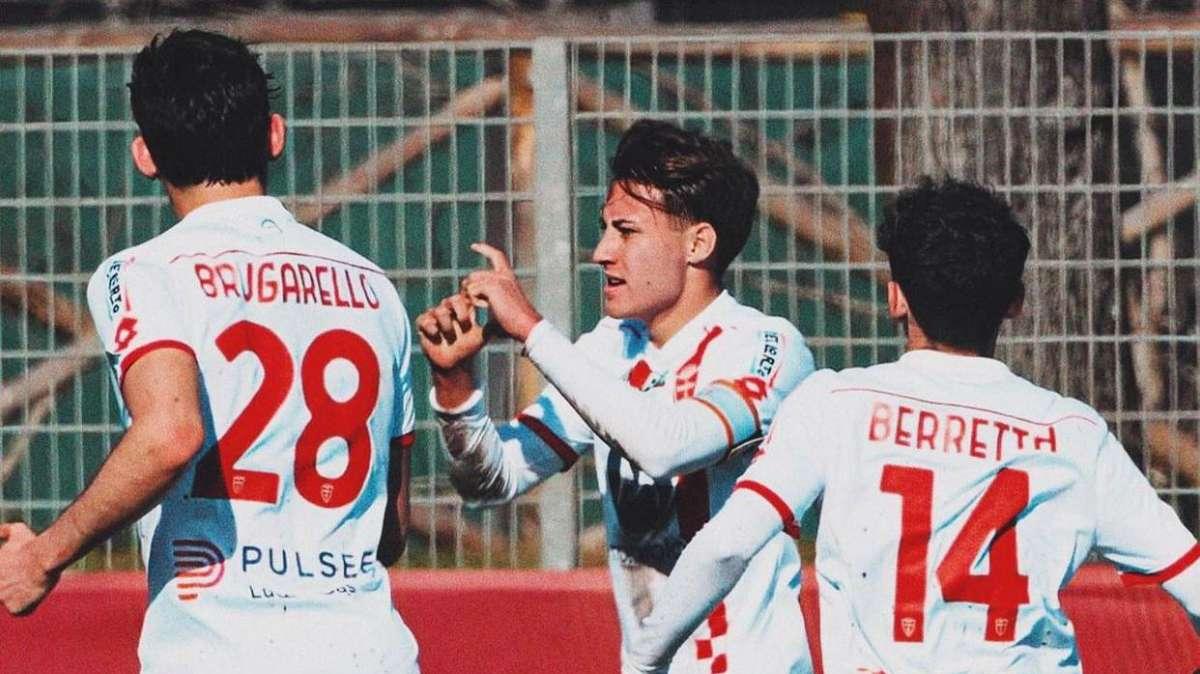 Primavera: super poker esterno del Monza nella Capitale