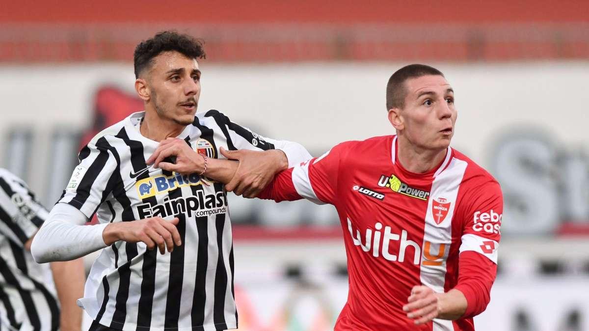 I numeri e le statistiche di Monza-Ascoli