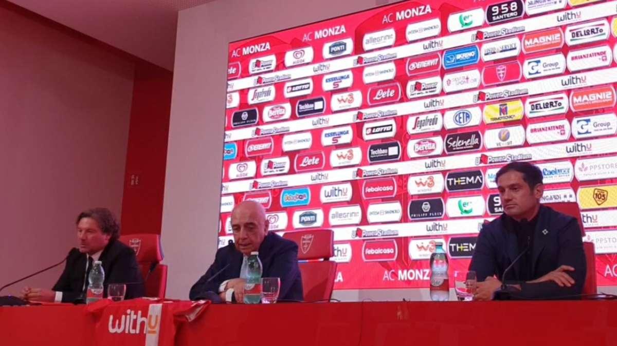Stroppa: "Qui sono a casa. Voglio portare il bel gioco e soprattutto i risultati"