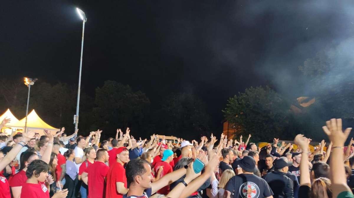 Si tifa Monza anche alla Festa Campagnola...