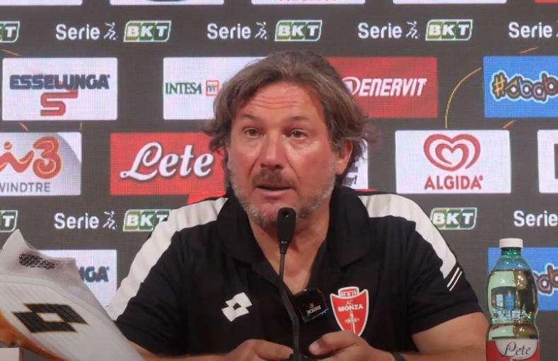 Stroppa: "La squadra è in crescita, voglio vedere la determinazione del secondo tempo di Pisa"
