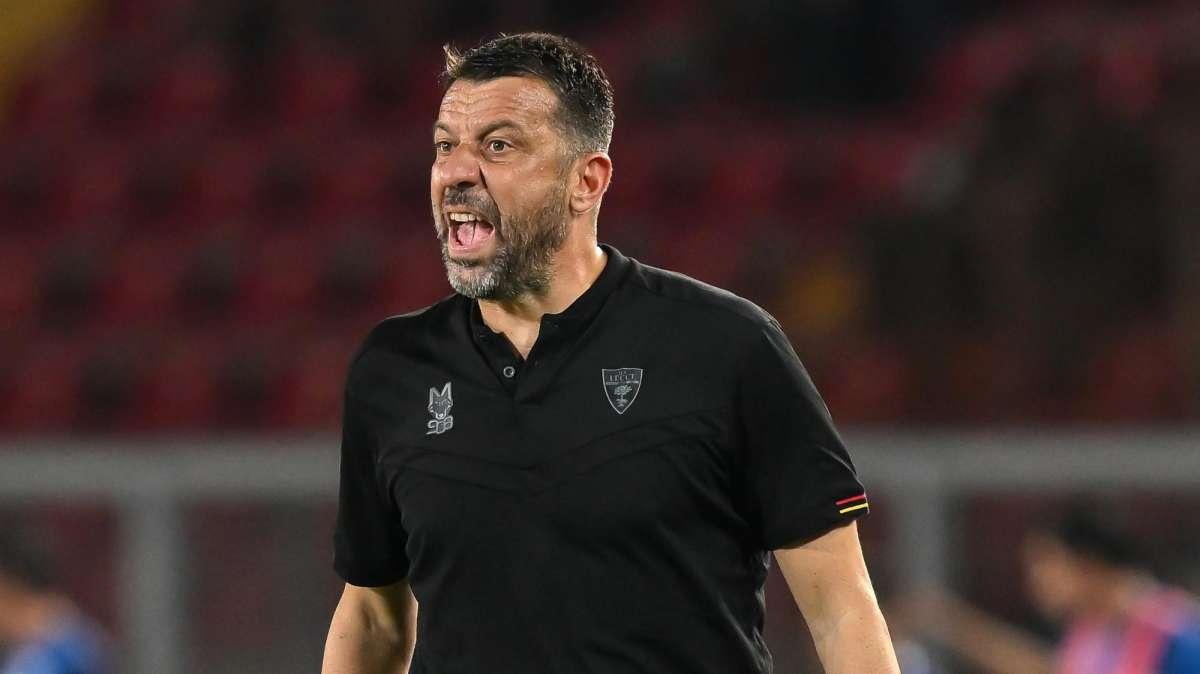 Espulsione Baschirotto, D'Aversa: "Arbitraggio non omogeneo, al Var serviva più attenzione"