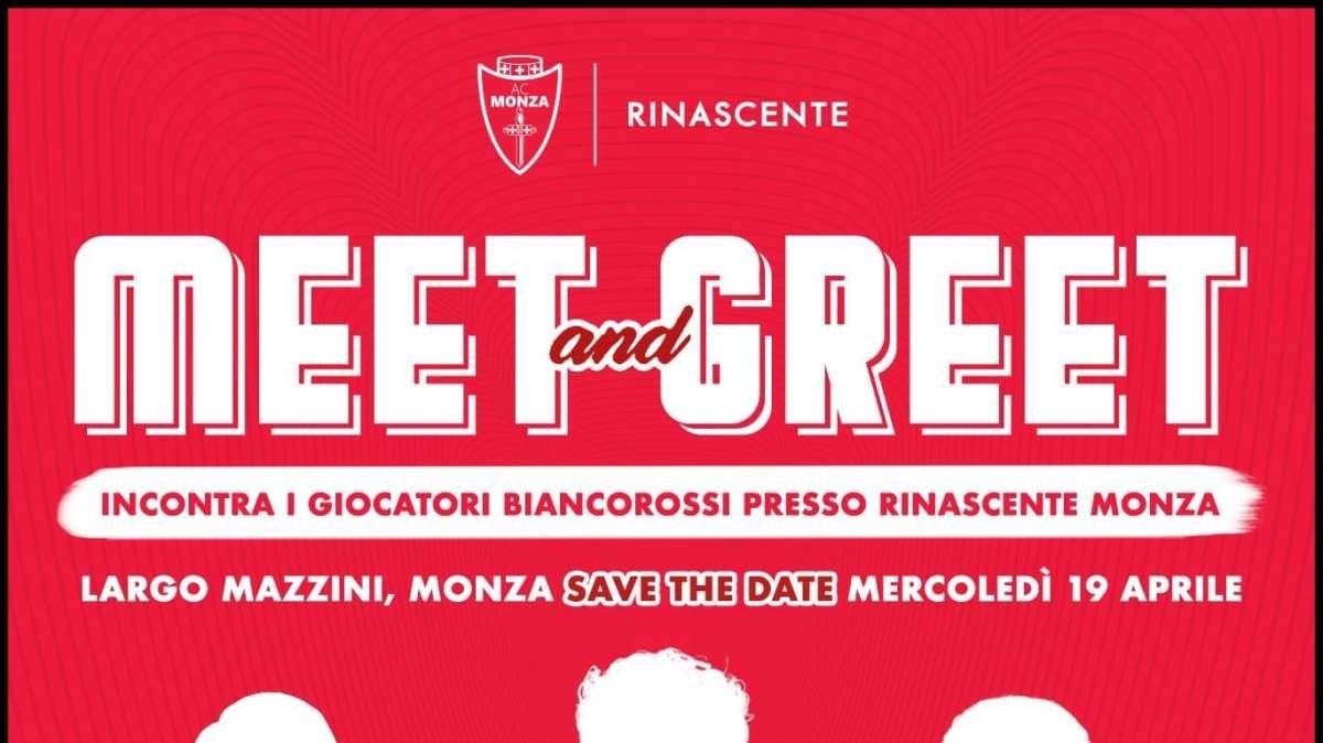Il Monza invita i tifosi ad un appuntamento pubblico